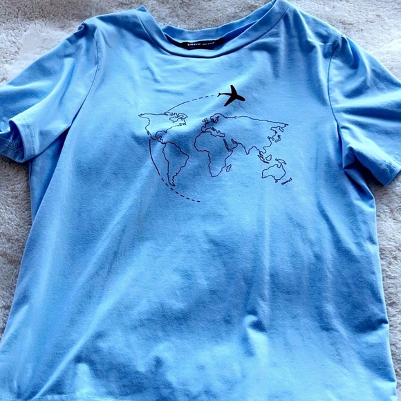 shein map shirt